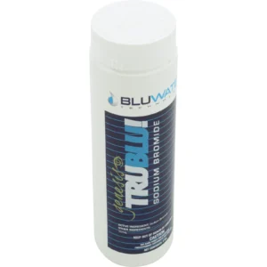 Blu Water Technology TB100 Sodium Bromide, Genesis Tru-Blu, 2lb Bottle TB-100