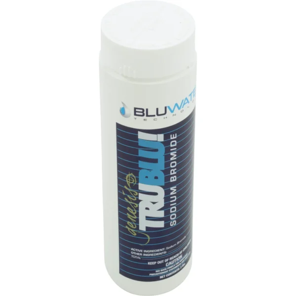 Blu Water Technology TB100 Sodium Bromide, Genesis Tru-Blu, 2lb Bottle TB-100