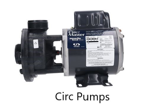 Artesian Spa parts - Artsian circ pumps