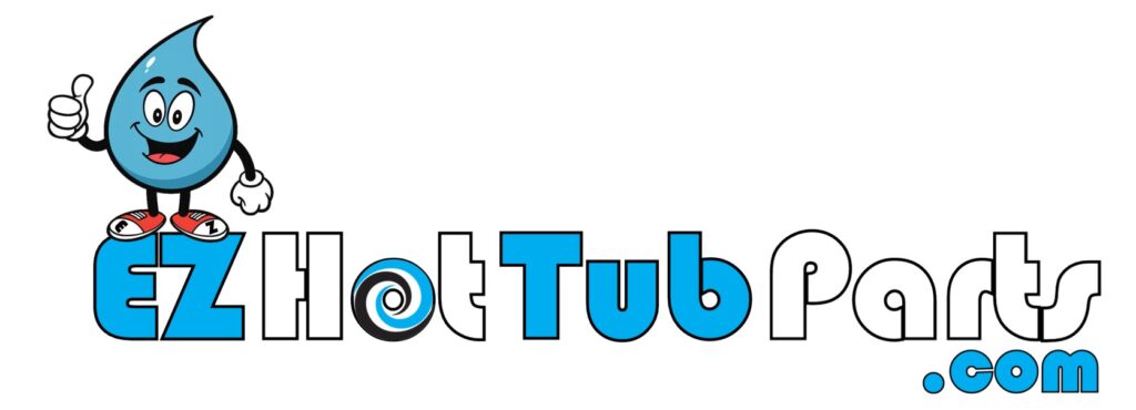 EZ Hot Tub Parts Logo - no tagline