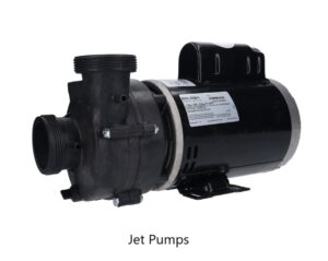 Island Spas Jet Pumps