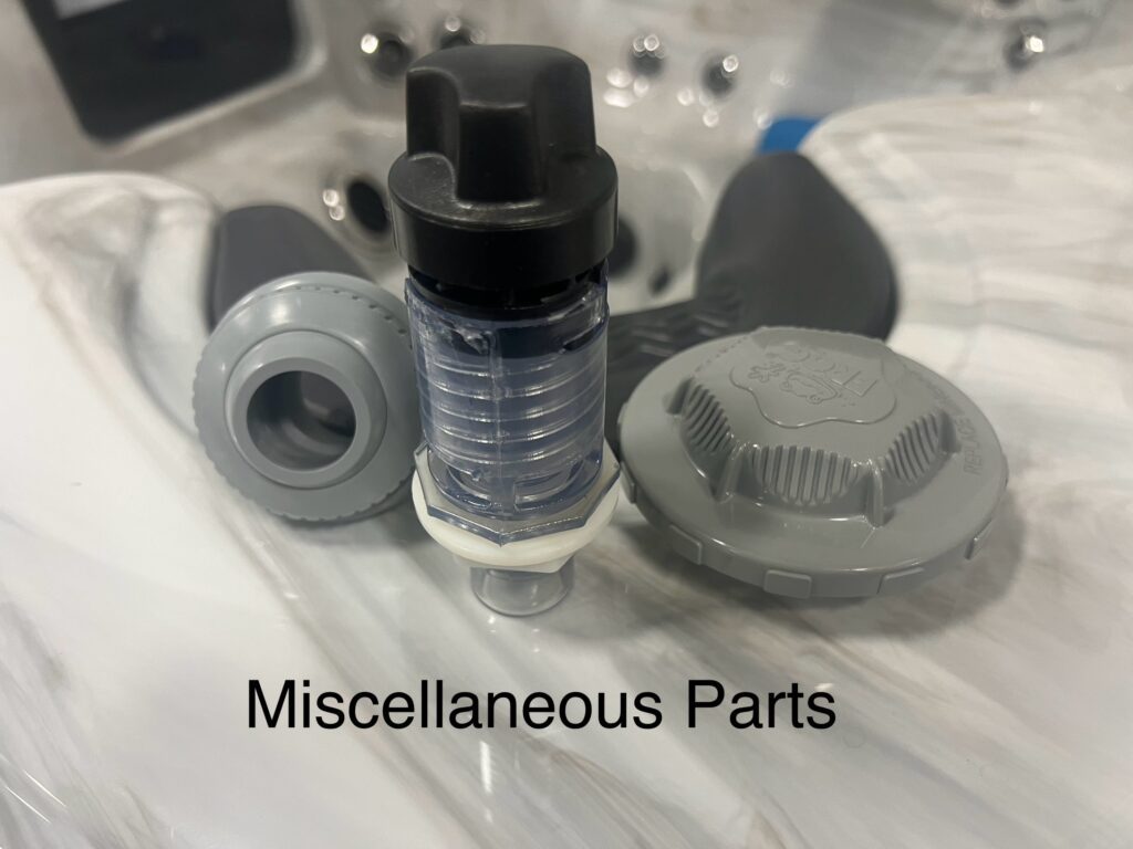 Misc TidalFit Swim Spa Parts