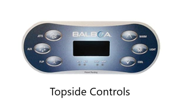 TidalFit Swim Spa Topside Controls