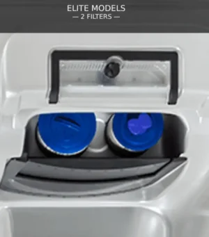 Tropic Seas Spas Elite Filters EZ01 and EZ02 - Proline