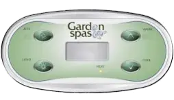 artesian-garden-spas-topside-control 33-0668-08 and overlay 11-0153-08
