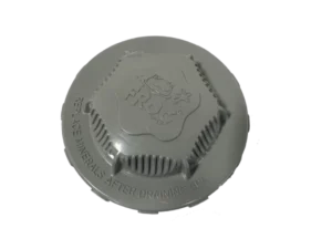 Spa Frog In-Line Cap - Light Gray