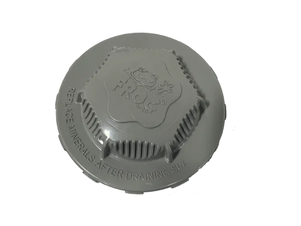Spa Frog In-Line Cap - Light Gray