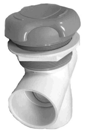 2 inch water diverter - gray - 08-0012-52