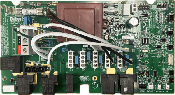 Island Spas Circuit Board 33-1801-08CB 2018-2024 MBP501UX