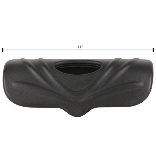 Cal Spas Black Cascade Pillow