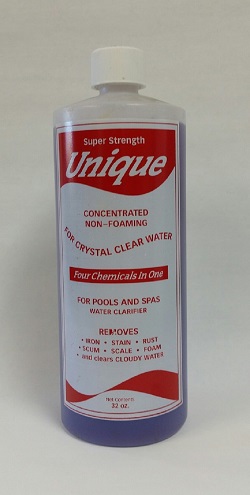 Unique - Clarifier - 32oz Metal Gone Foam Down