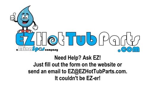 EZ Hot Tub Parts Logo