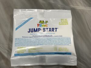 Frog Jump Start