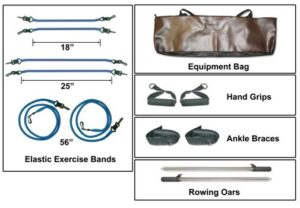 Cal Spas Complete Exercise Kit for 16 and 17 foot spas _76117_17579_EXC12000007