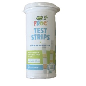 Frog Test Strips Pool and Hot Tub Bromine and Chlorine