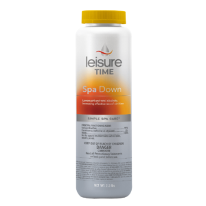 Leisure Time Spa Down - 2.5lb bottle