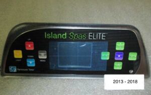 Island Spas Elite Topside Control TP800 OP33-1319-08