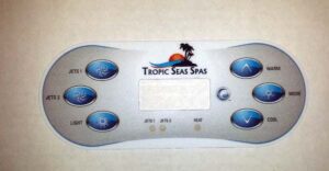 Tropic Seas Overlay 2 Jet Buttons 11-0148-08