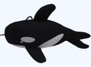 Oil Absorbing Sponge - Killer Whale