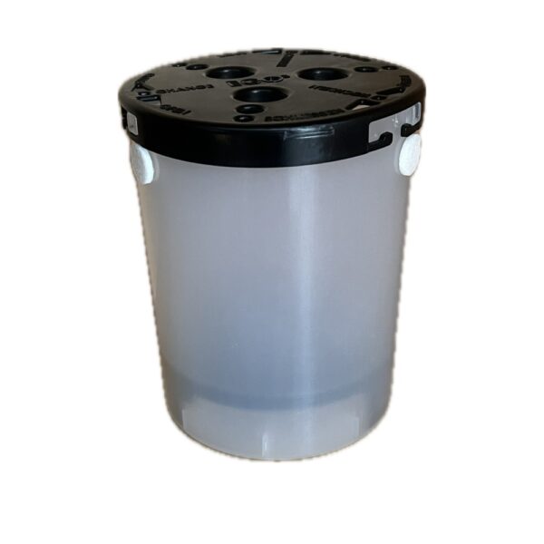 Ego3 Filter - Cartridge 5 - Drop-In Style -Teleweir - Black