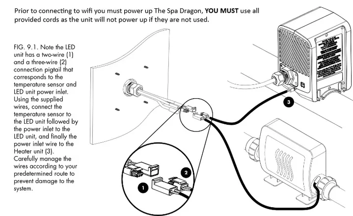 How to Install the Spa Dragon.