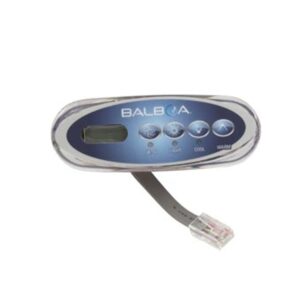 Balboa Topside Control 4 button - Jet, Light, Cool, Warm VL200, 5556skit 389647 58-138-4215 34-55123-K1 G8220 34-55563-K