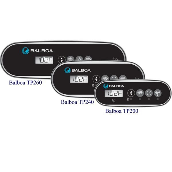 Balboa TP2 Series Topside Controls TP200 TP240 TP260 1000 x 1000