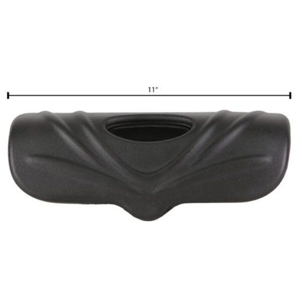 Cal Spas Pillow 2013 Black Cascade Ii - No Insert - Black - Dimensions ACC01401031 ACC01401030