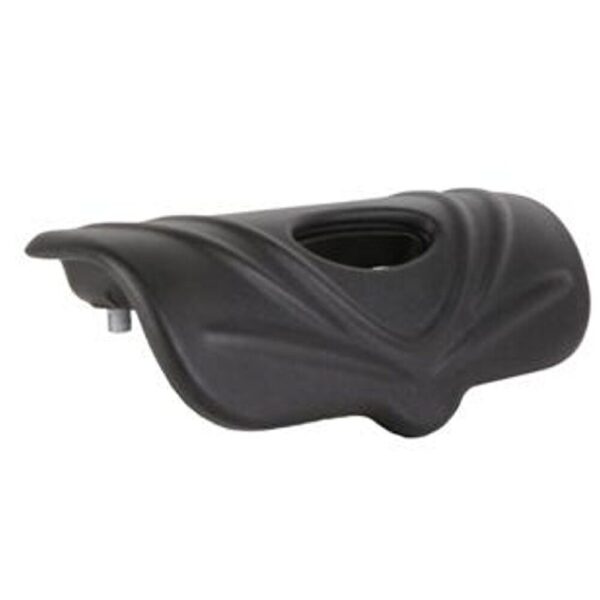 Cal Spas Pillow 2013 Black Cascade Ii - No Insert - Black - Dimensions ACC01401031 ACC01401030 side