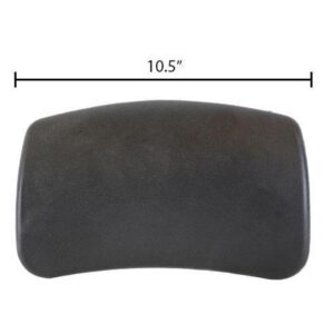 Cal Spa Pillow F-O-Y Recess ACC01401101 Cal-0010-Black Front