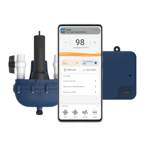 Gecko WiFi Module - in.touch 3+ for the Waterlab water monitoring 0608-521041 33-2133-40