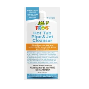 FROG Hot Tub Pipe & Jet Cleanser - Single Use Packet