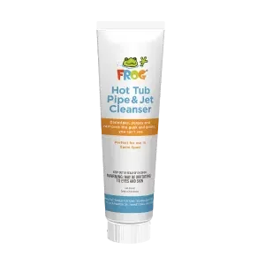 FROG Hot Tub Pipe & Jet Cleanser Multi-use tubes for hot tubs of any size