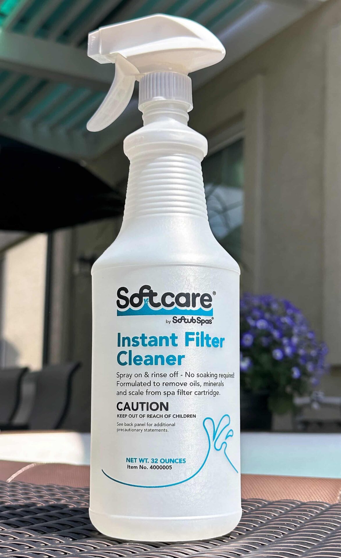 Softcare by Softub - Instant-Filter-Cleaner 4010005