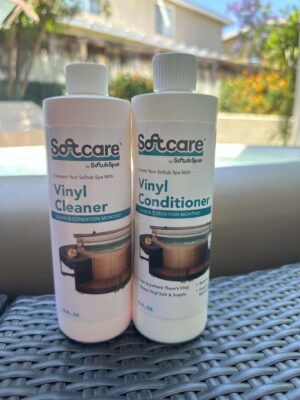 Softcare by Softub - Vinyl-Cleaner-and-Conditioner 2 pack 9801540 - 9801545