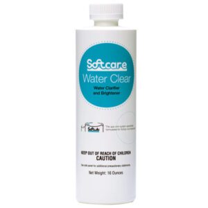 Softcare by Softub - Water Clear - 16oz - 4010020