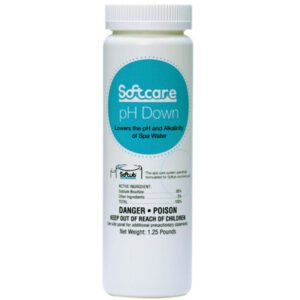 Softub_Softcare_ph and alkalinity decreaser