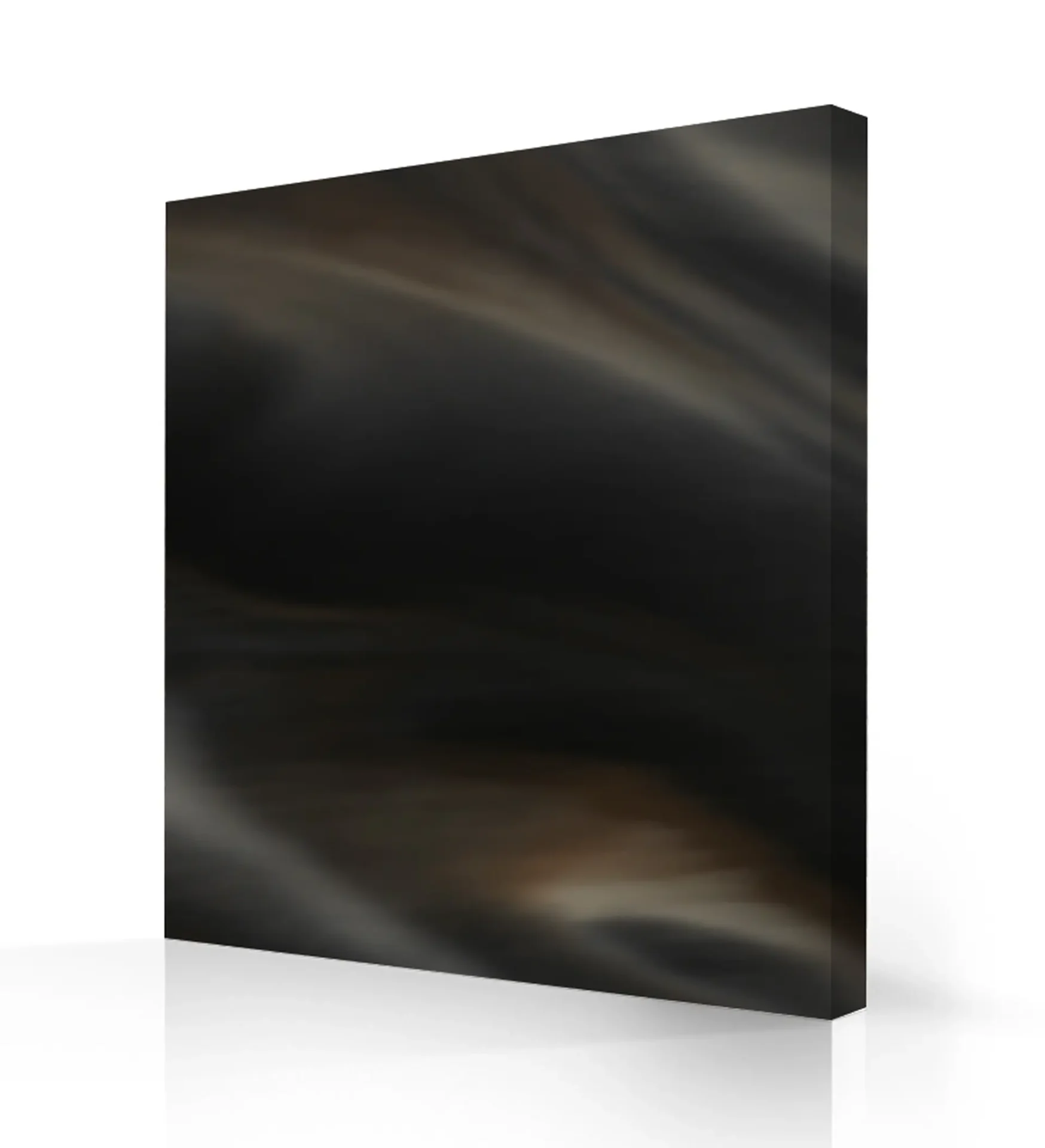 Premium acrylic color: Espresso