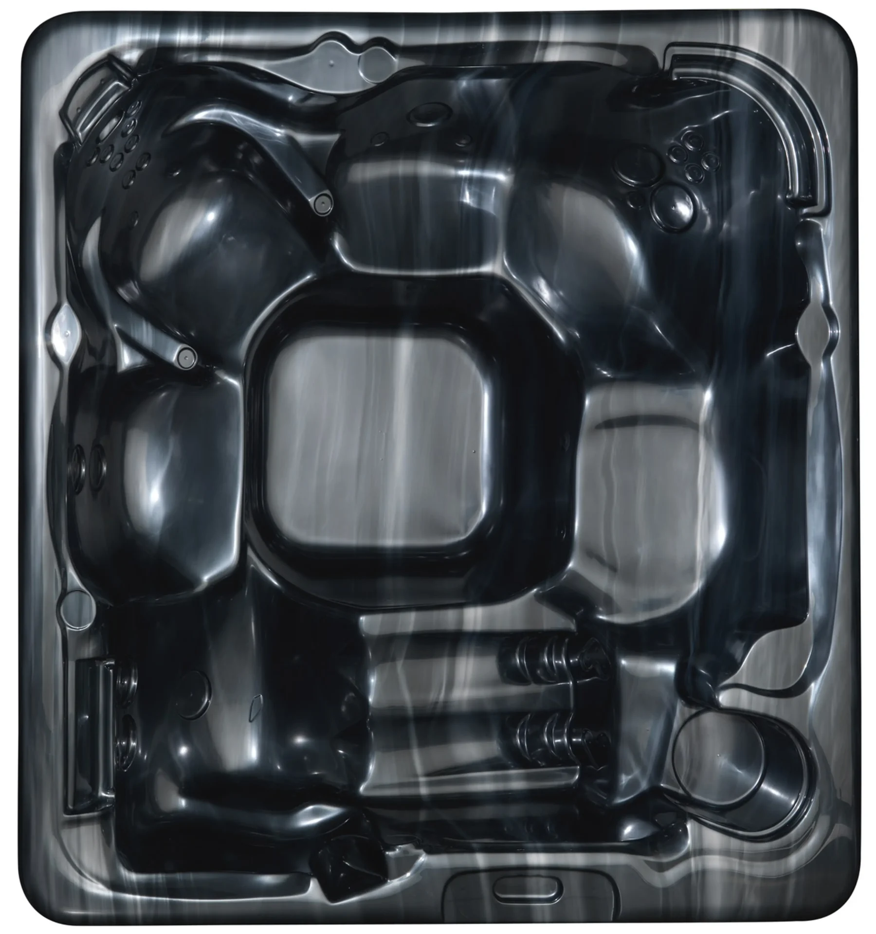 Standard acrylic color: Opal Odyssey Grey