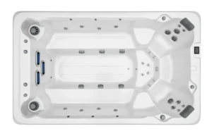 A5P-1330DB Aquatic Spas Aquaswim 13 foot Swim Spa-minnspas