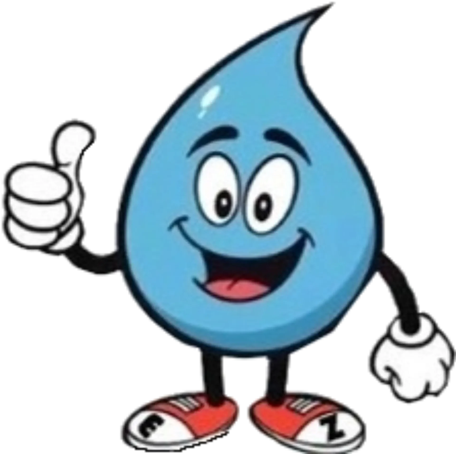 EZ Hot Tub Parts Mascot