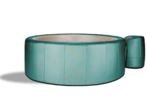 Softub PoseidonX - Exterior Picture - Green plug n play spa. 110v