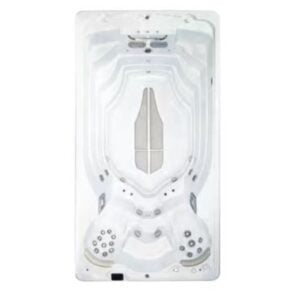 Jacuzzi Brands Hydropool SwimLife SwimExpert SwimStream 14 foot Swim Spa Minnspas