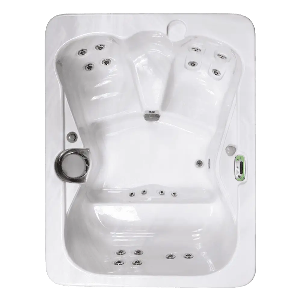 Overhead view - minnspas-artesian-spas-minnesota-south-seas-spas-519P-standard