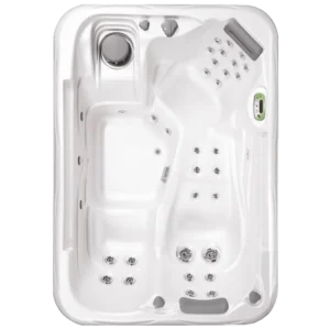 Overhead view minnspas-artesian-spas-minnesota-south-seas-spas-532L-deluxe