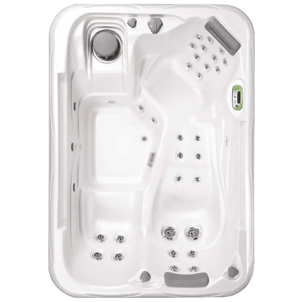Overhead view minnspas-artesian-spas-minnesota-south-seas-spas-532L-deluxe