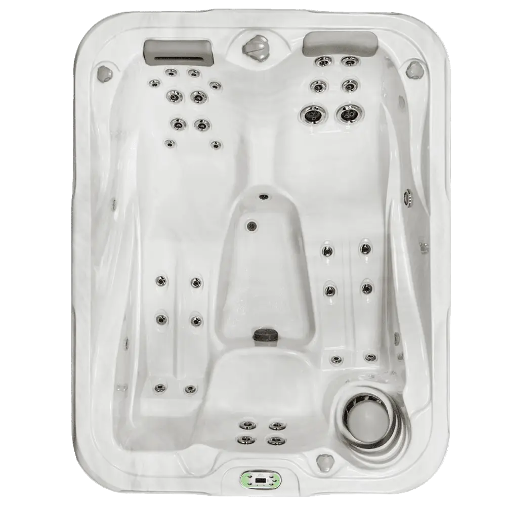 overhead view minnspas-artesian-spas-minnesota-south-seas-spas-533DL-deluxe