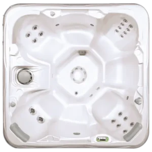 overhead view minnspas-artesian-spas-minnesota-south-seas-spas-729B-standard