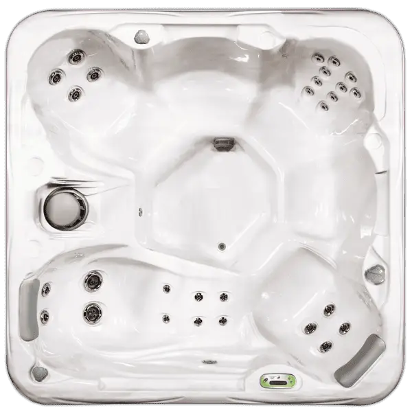 over head view - minnspas-artesian-spas-minnesota-south-seas-spas-729L-standard