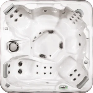 Overhead view minnspas-artesian-spas-minnesota-south-seas-spas-737LE-deluxe